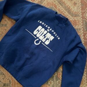 🐎SOLD🐎Vintage Indianapolis Colts Blue Sweatshirt
